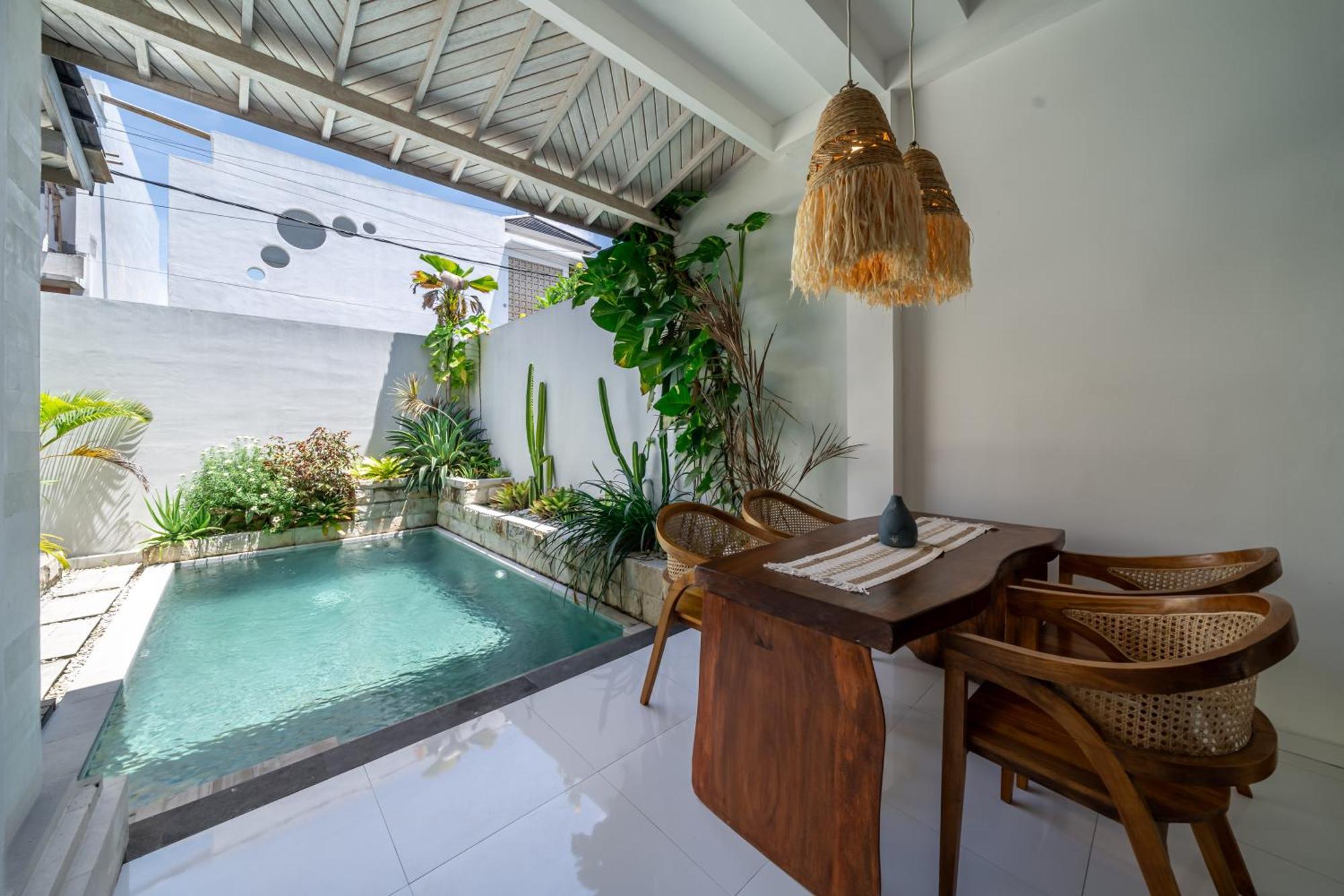Rumah Libbo-2Br Villa With Pool Near Finns Canggu  Exterior photo