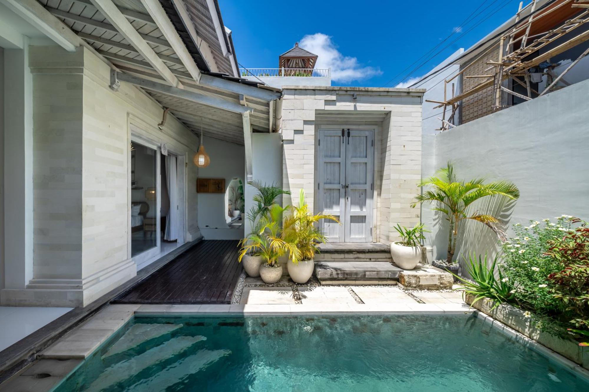 Rumah Libbo-2Br Villa With Pool Near Finns Canggu  Exterior photo