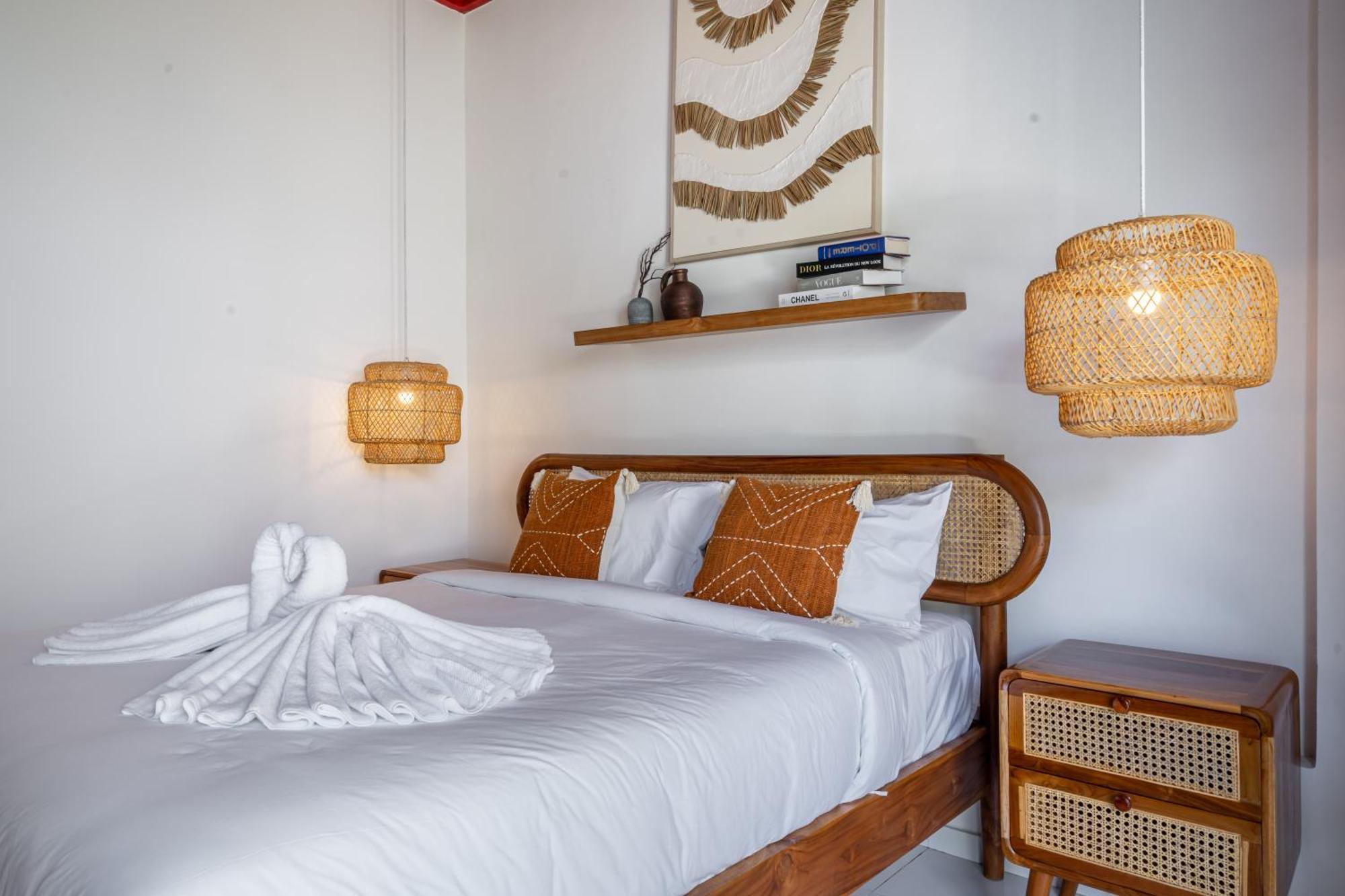 Rumah Libbo-2Br Villa With Pool Near Finns Canggu  Exterior photo